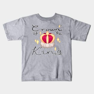 Crown of the King Kids T-Shirt